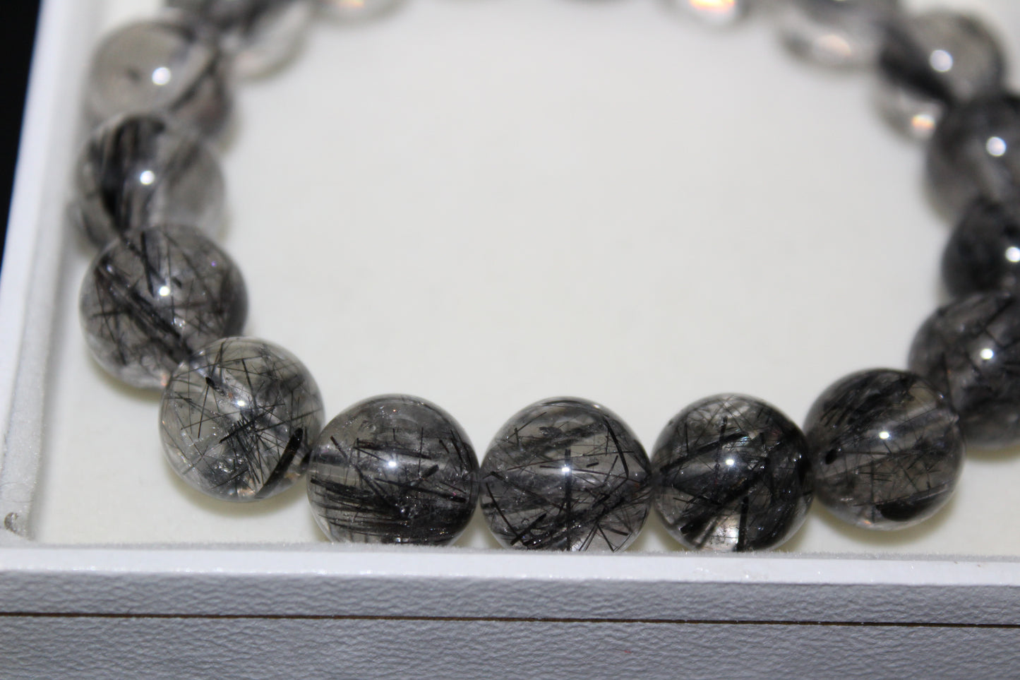 Tourmalated Quartz Bracelet