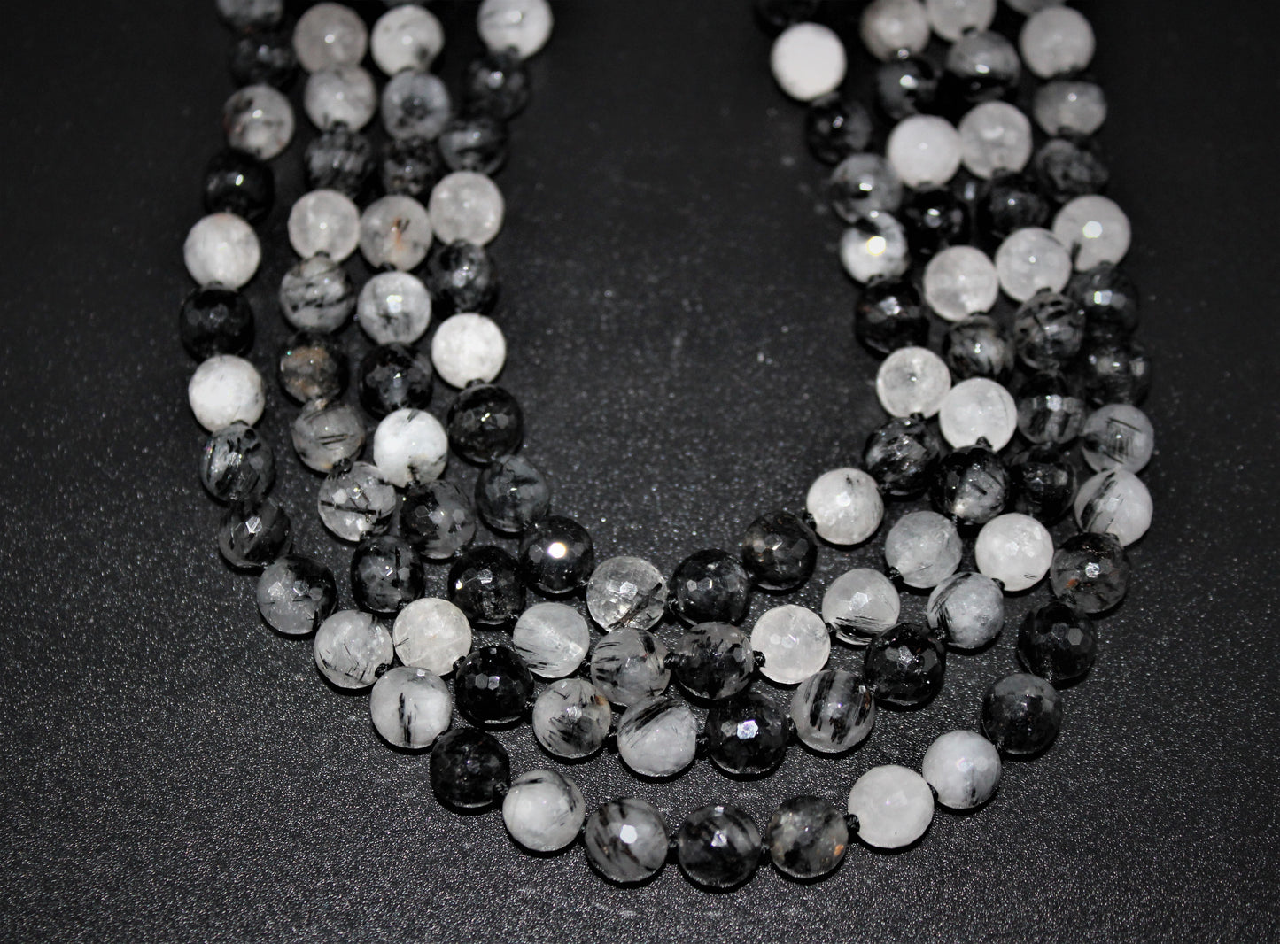 Tourmalated Quartz Necklace