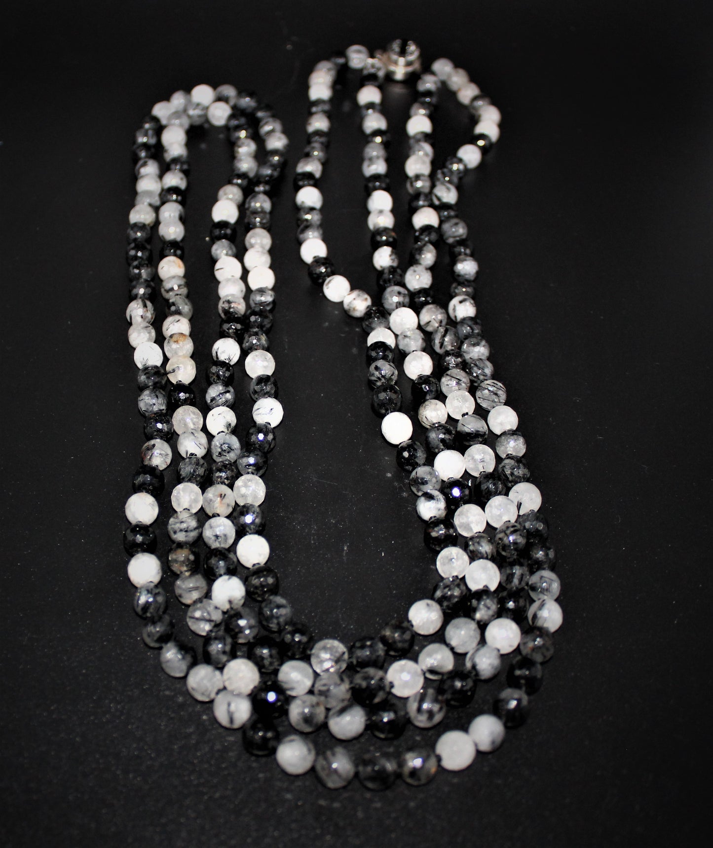 Tourmalated Quartz Necklace