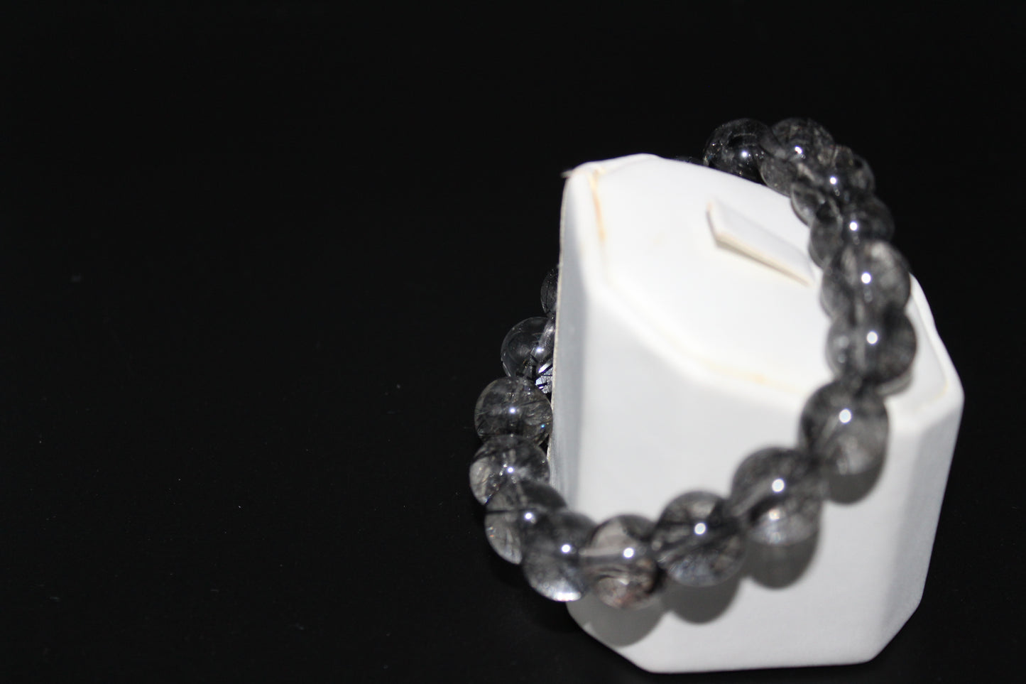 Tourmalated Quartz Bracelet