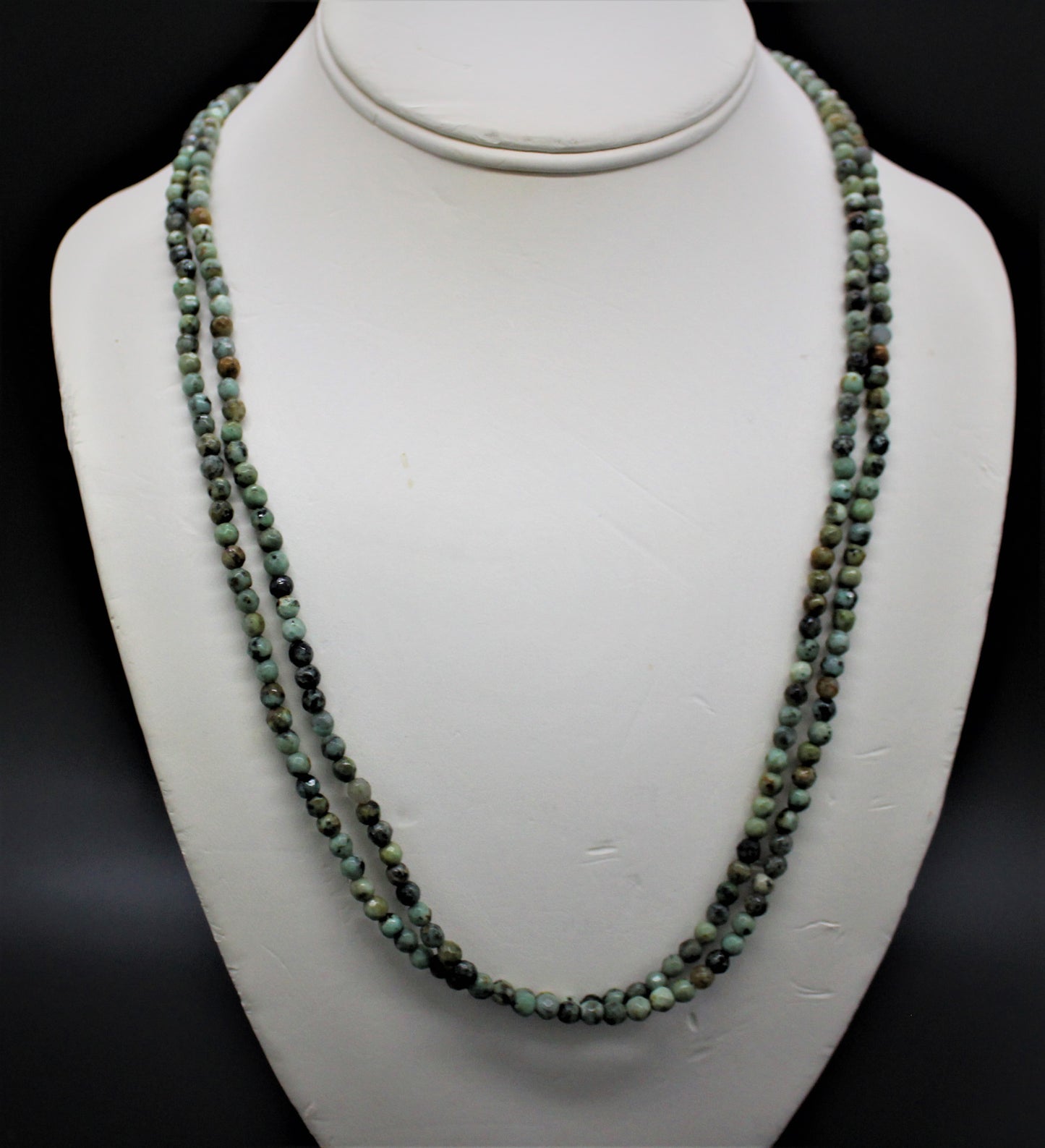 Turquoise two strand Necklace