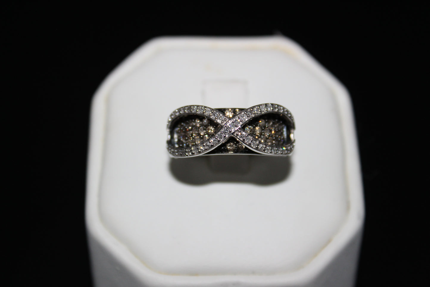 Gold and Diamond Ring