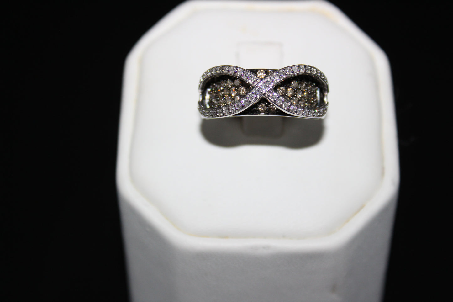 Gold and Diamond Ring