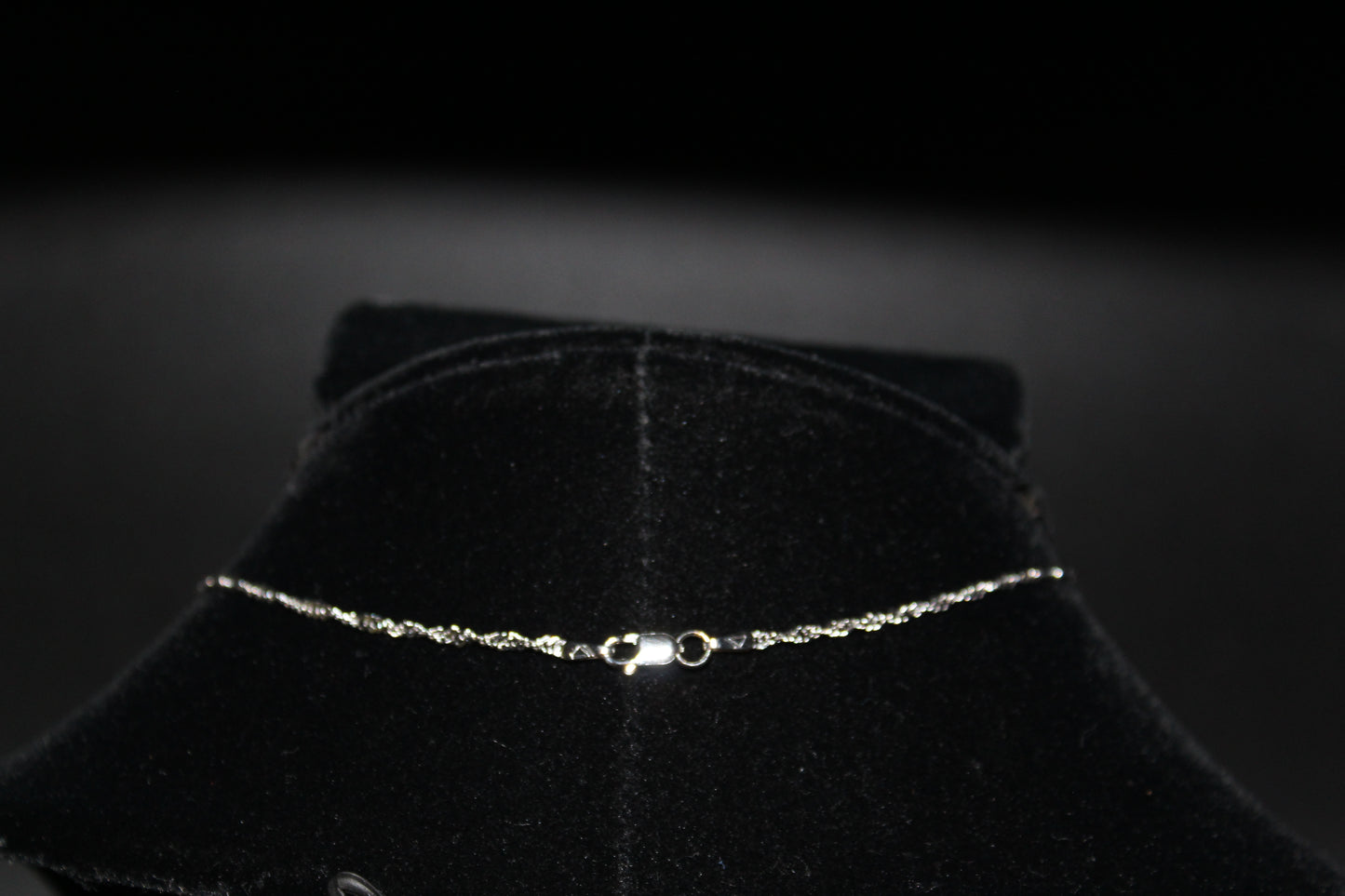 Garnet and Diamond Pendant Enhancer