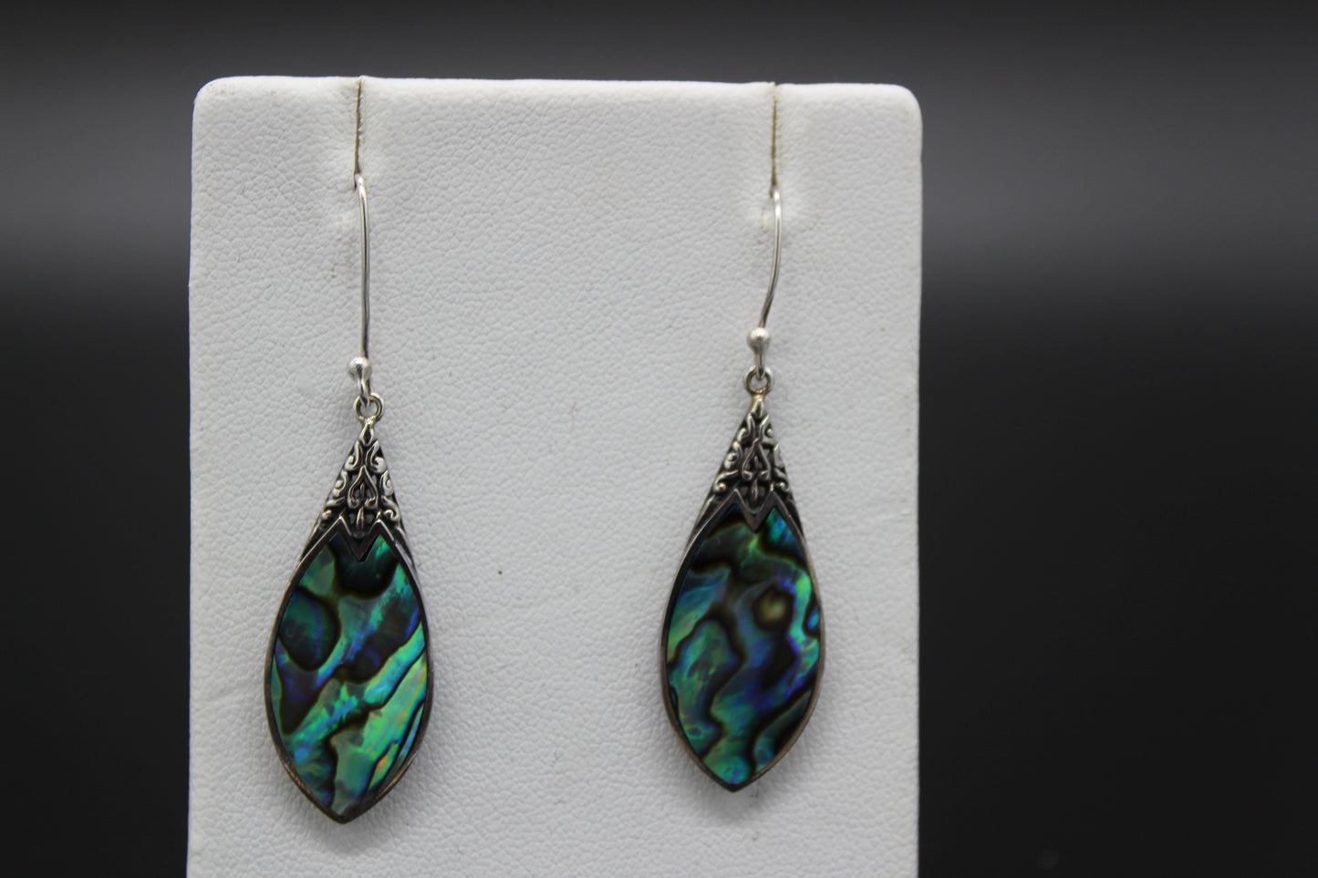 Abalone Marquis Earring