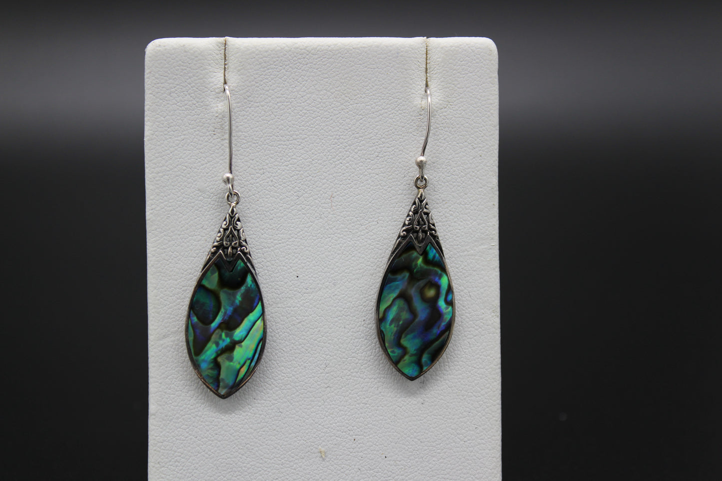 Abalone Marquis Earring
