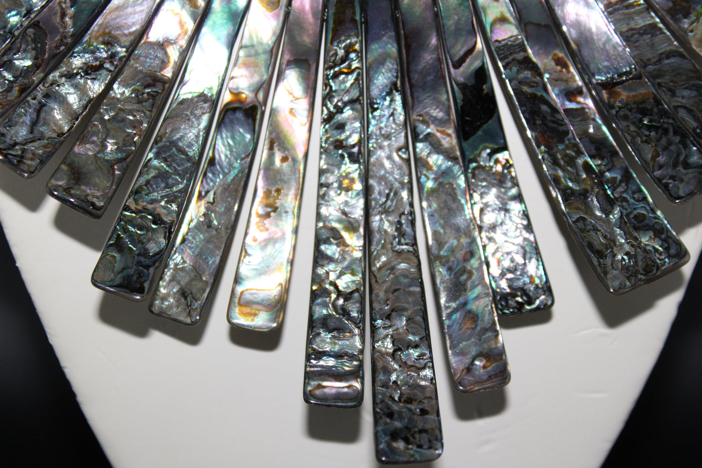 Abalone Bib Style Necklace
