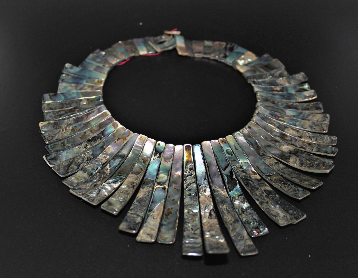 Abalone Bib Style Necklace