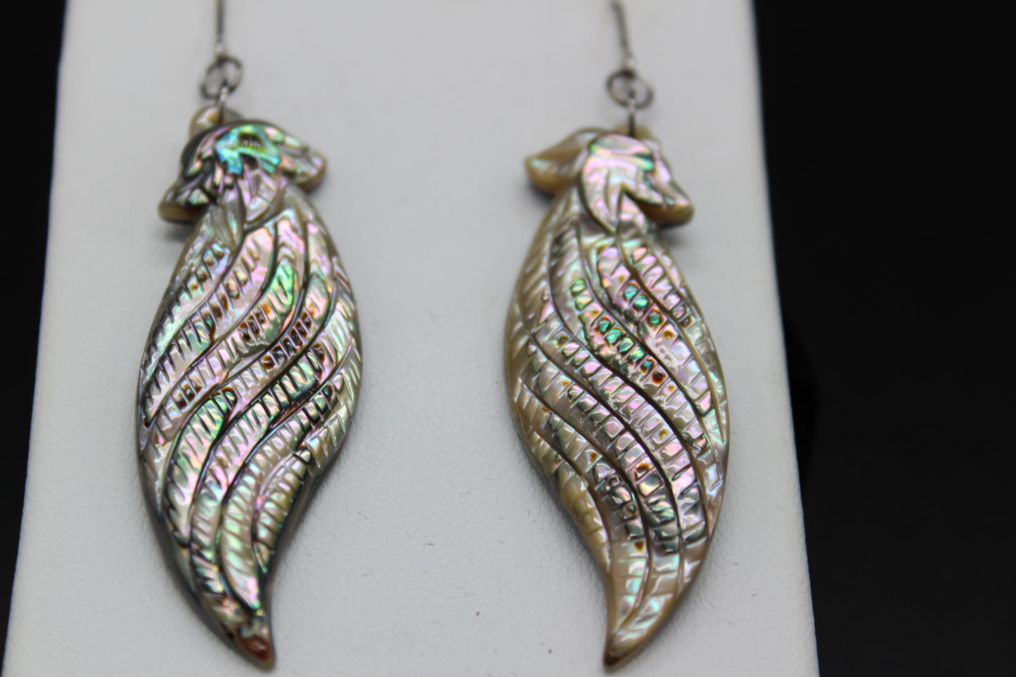 Abalone Earrings