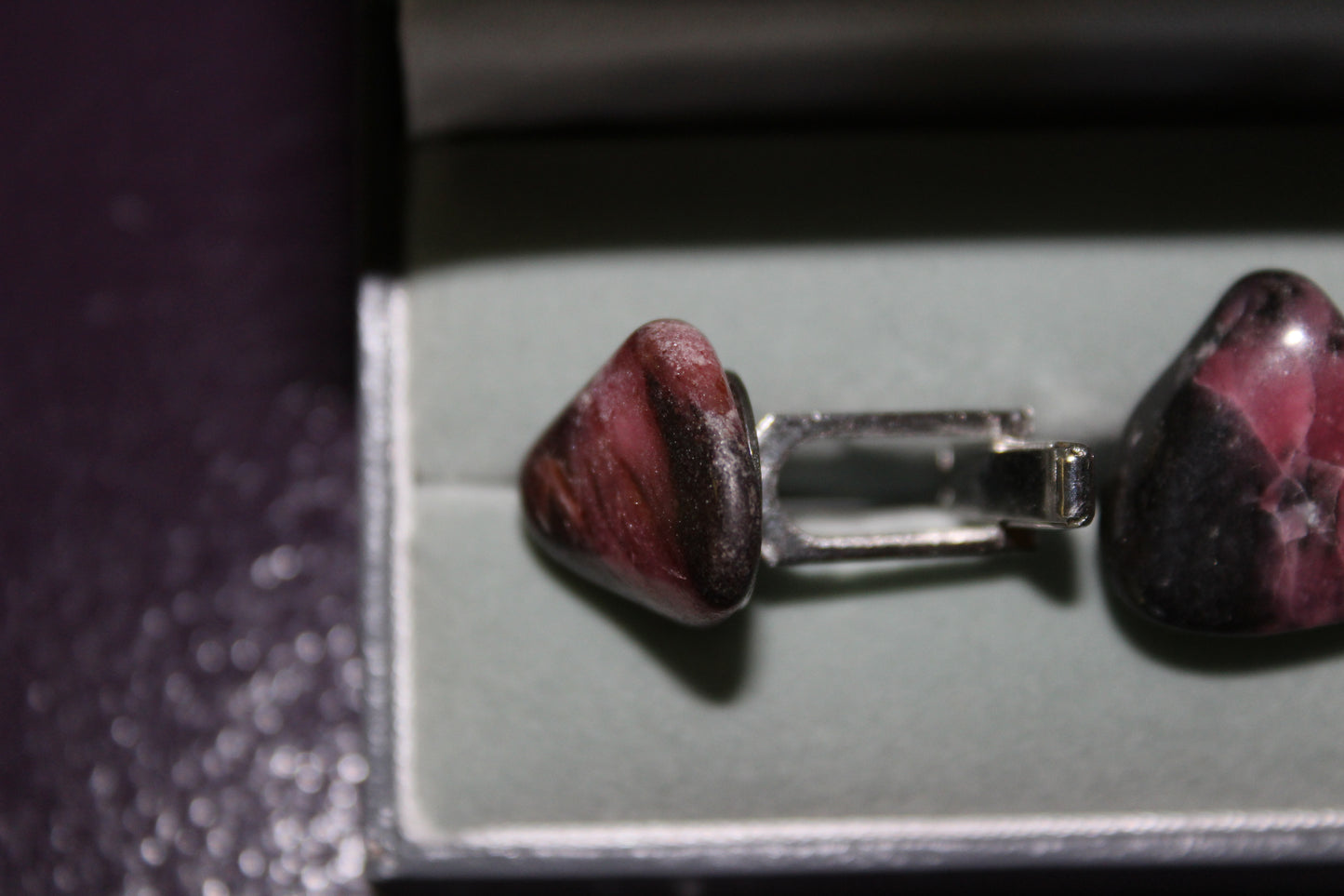 Vintage Agate Cufflinks