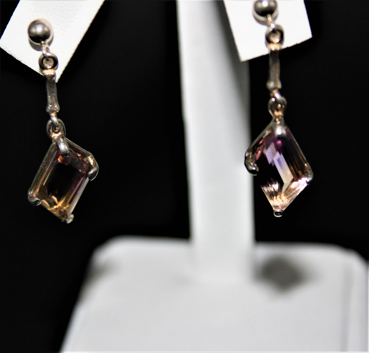 Ametrine Earrings