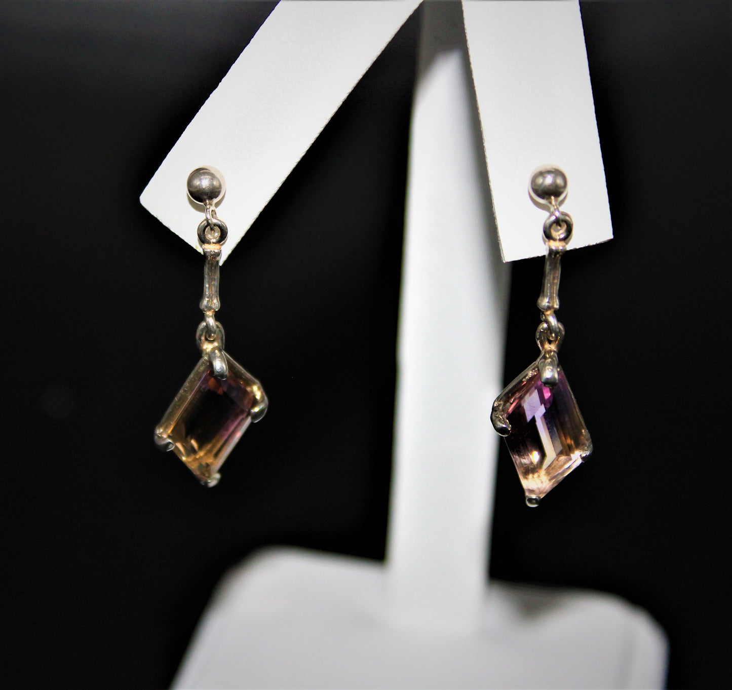 Ametrine Earrings