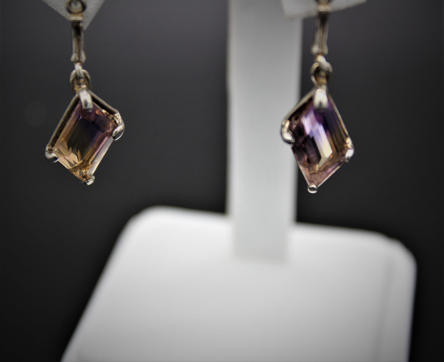 Ametrine Earrings