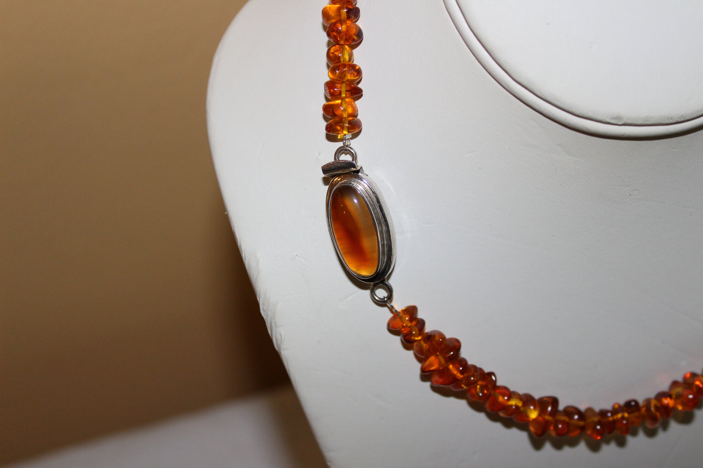 Nugget Amber Necklace