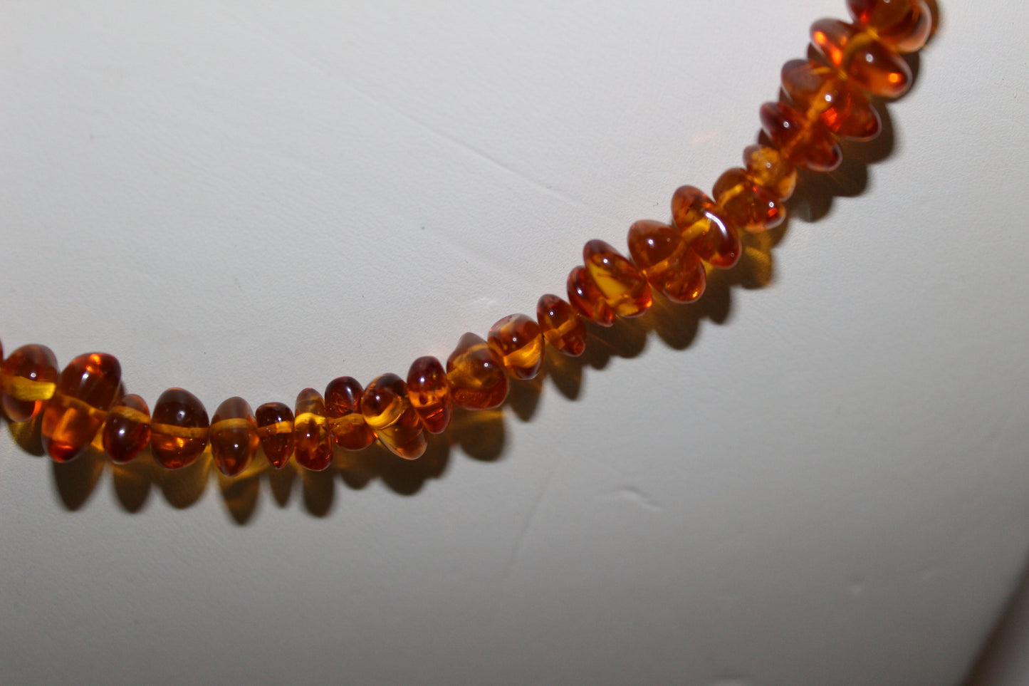 Nugget Amber Necklace