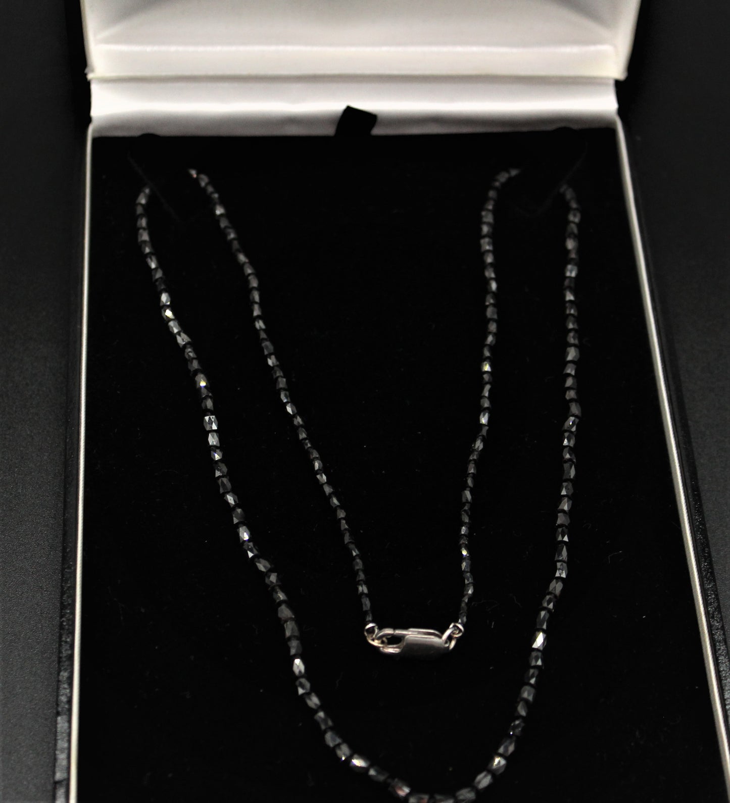 Black Diamond Necklace