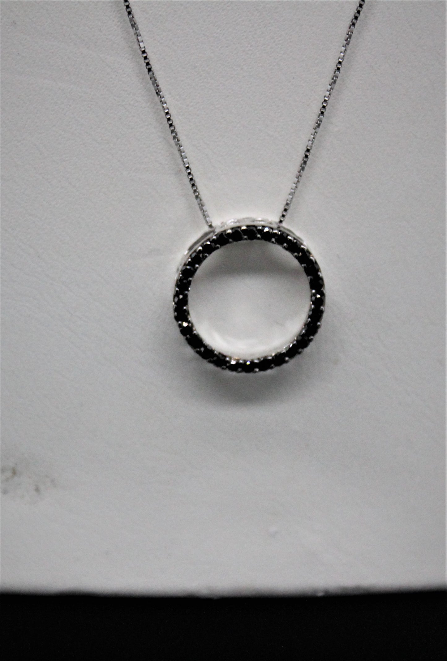 Black Diamond Pendant