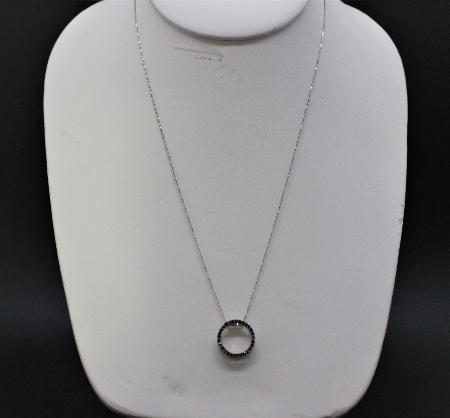 Black Diamond Pendant