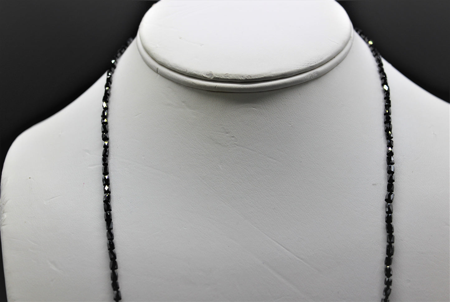Black Diamond Necklace