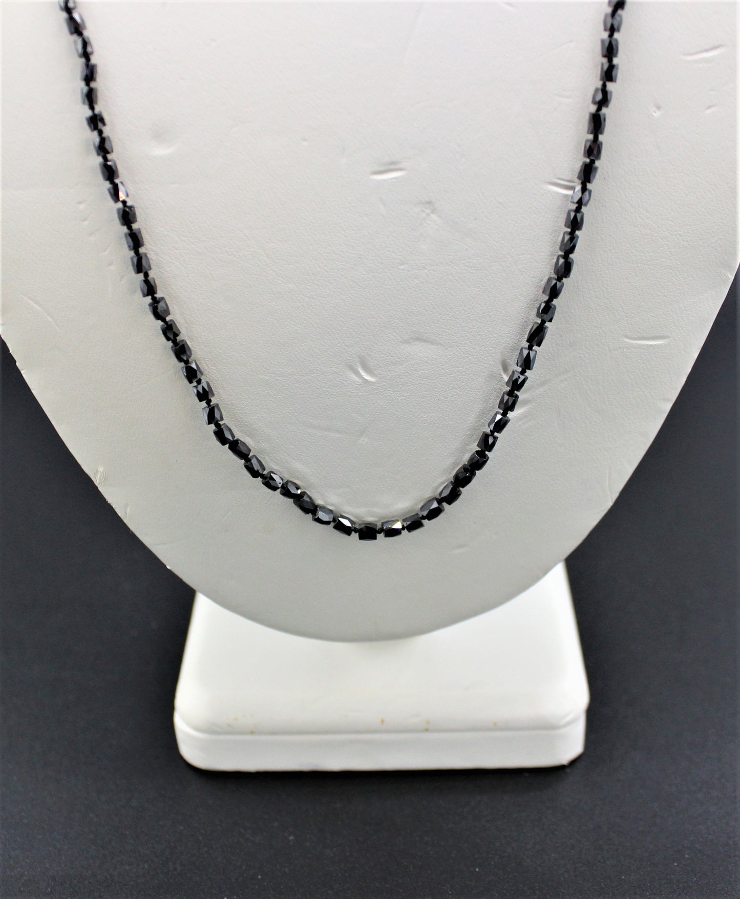 Black Diamond Necklace