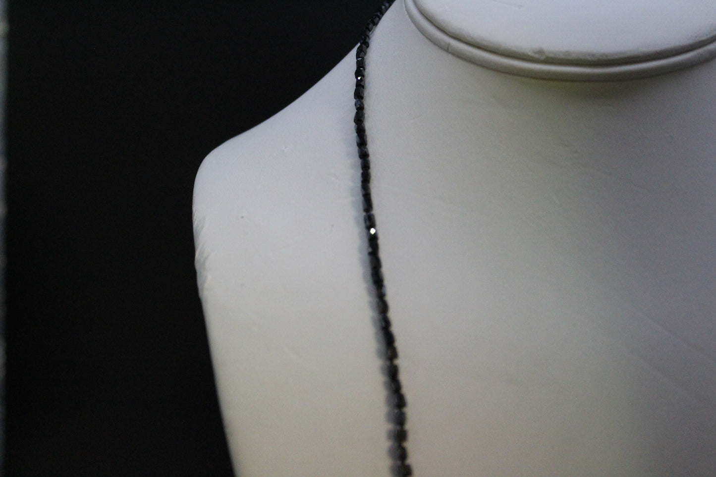Black Diamond Necklace