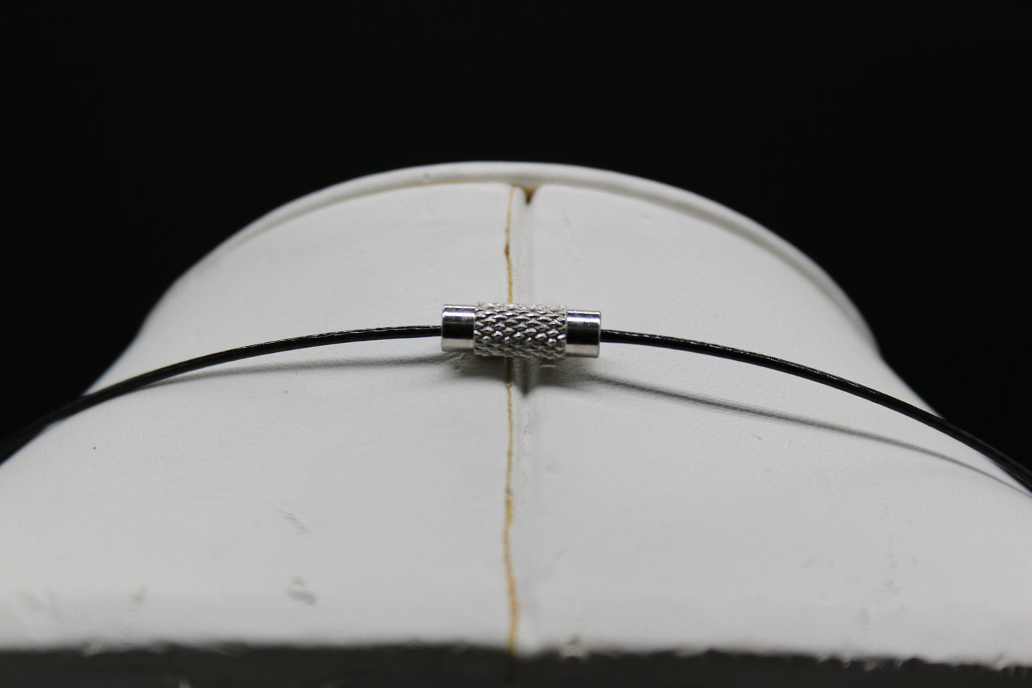 Black Druze Pendant