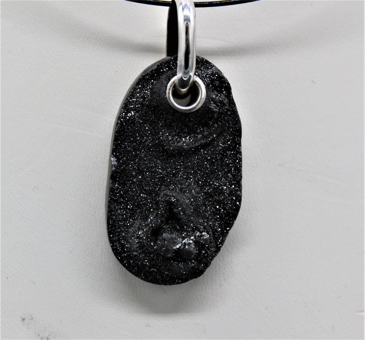 Black Druze Pendant