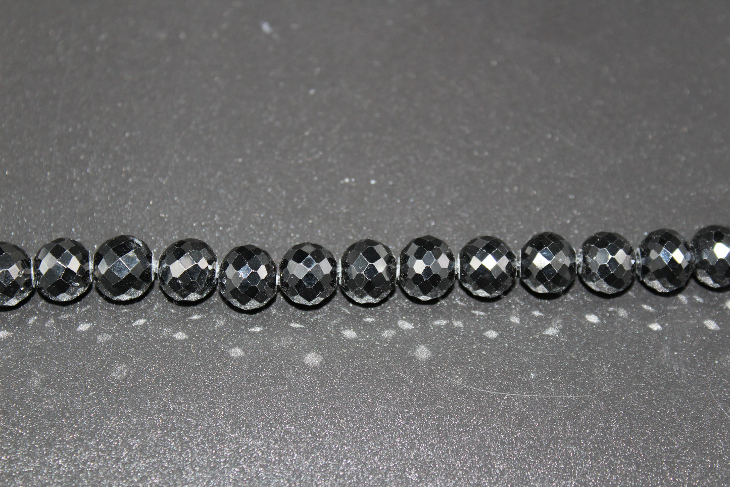 Black Spinel Bracelet