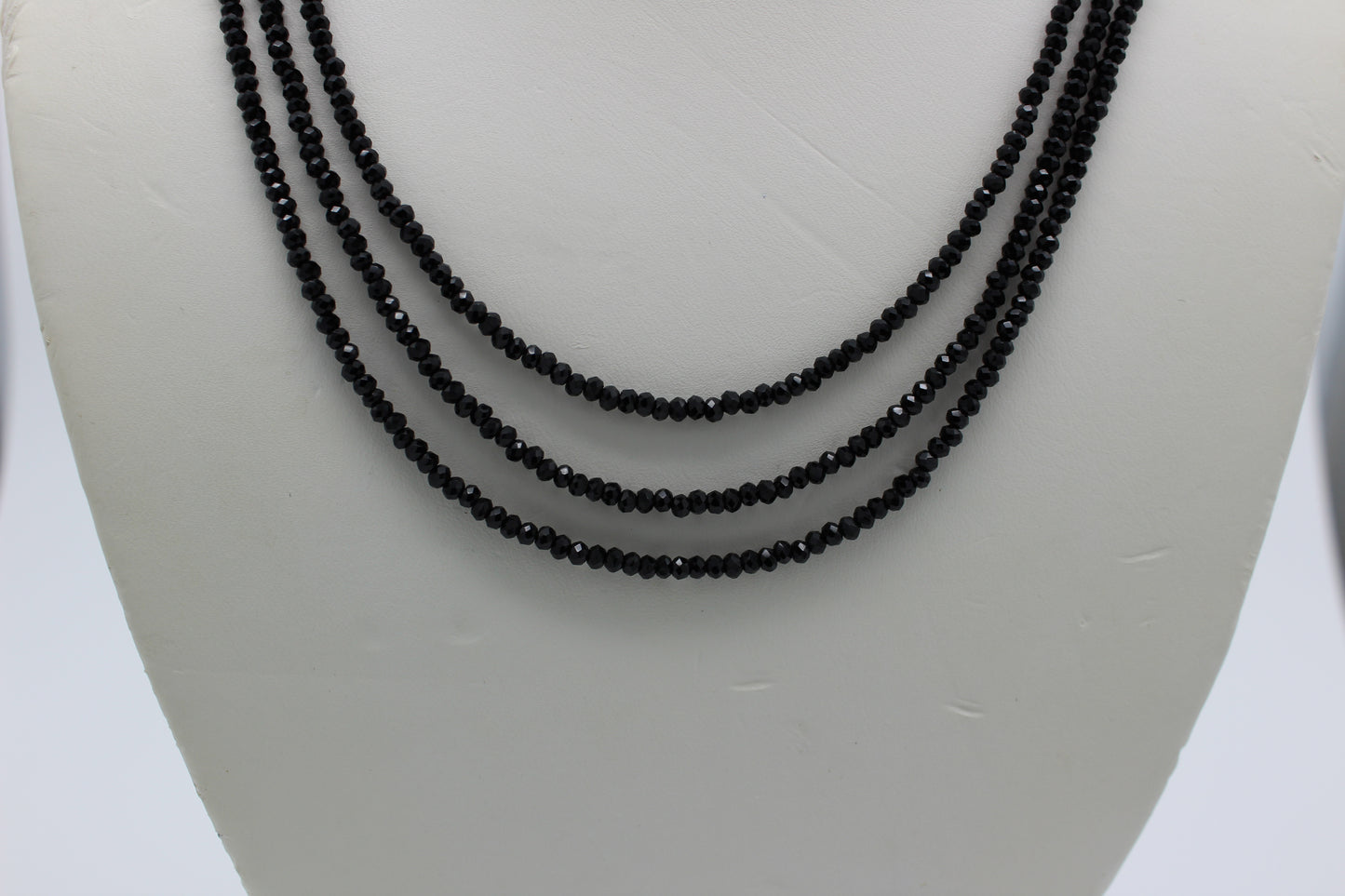 Black Spinel Necklace