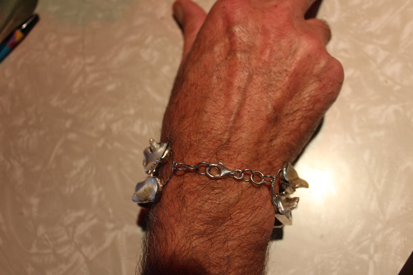 Blister Pearl Bracelet