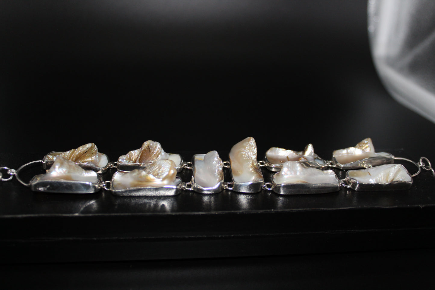 Blister Pearl Bracelet
