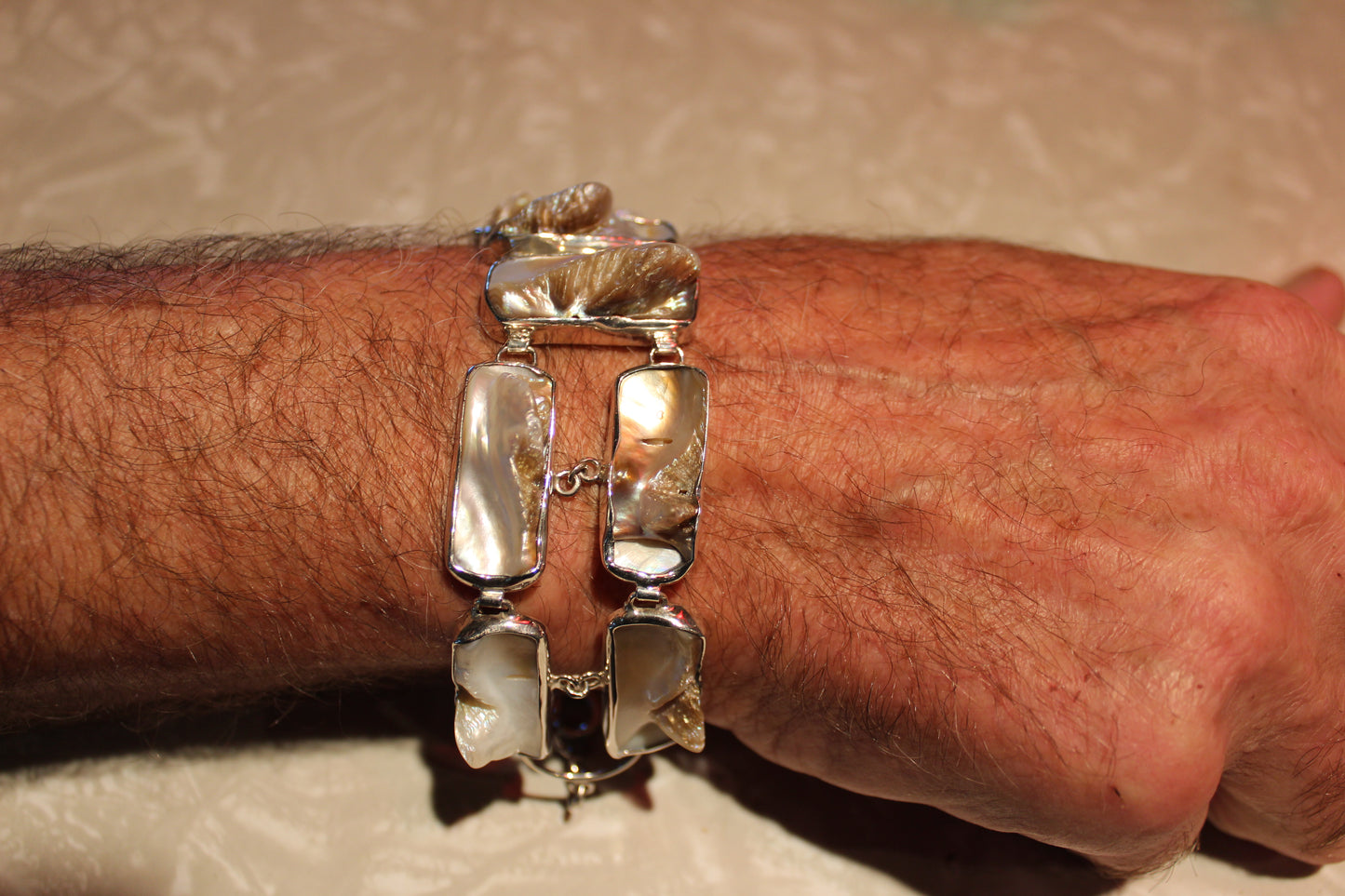 Blister Pearl Bracelet