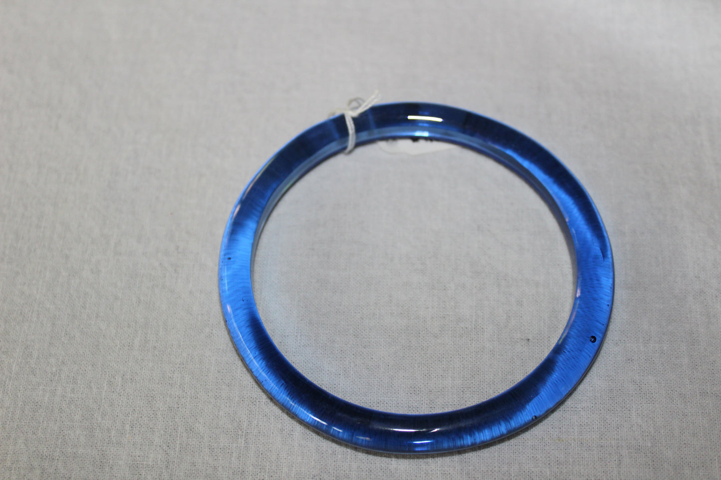 Blue Tibet Glass Bangle