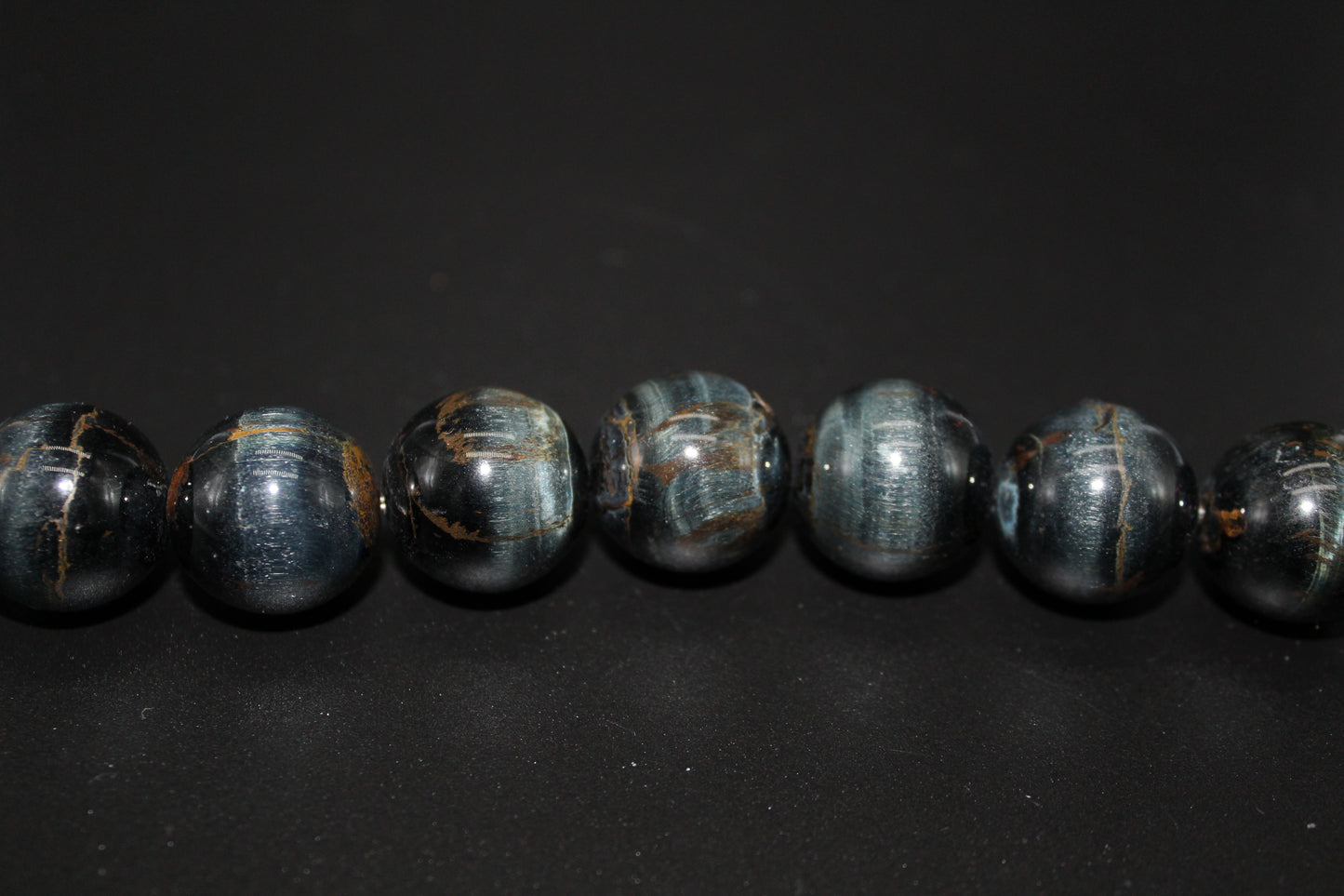 Blue Tiger Eye Bracelet