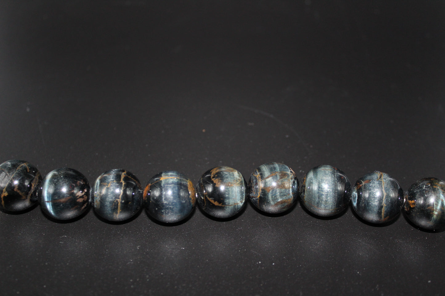 Blue Tiger Eye Bracelet
