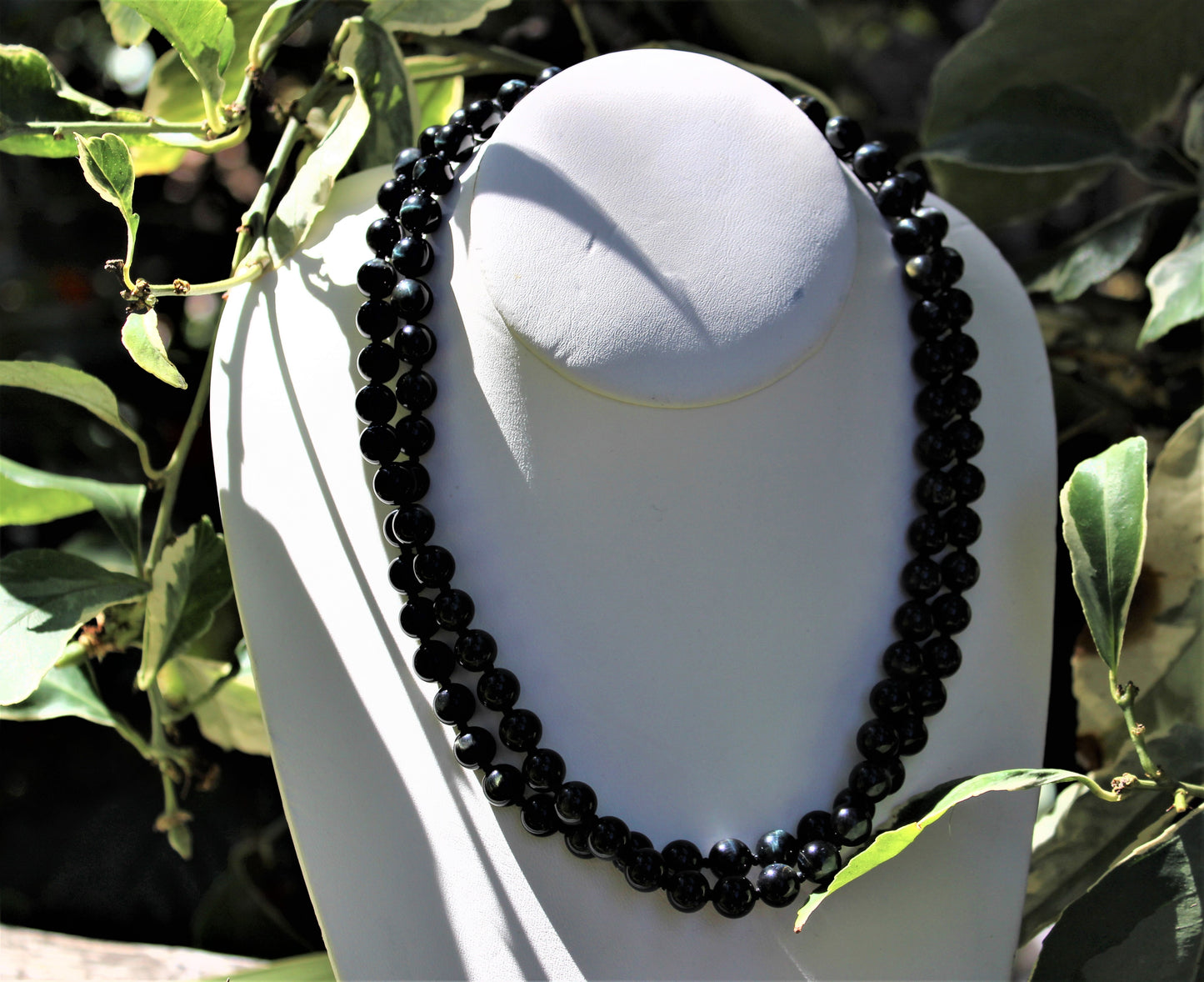 Blue Tiger Eye Necklace