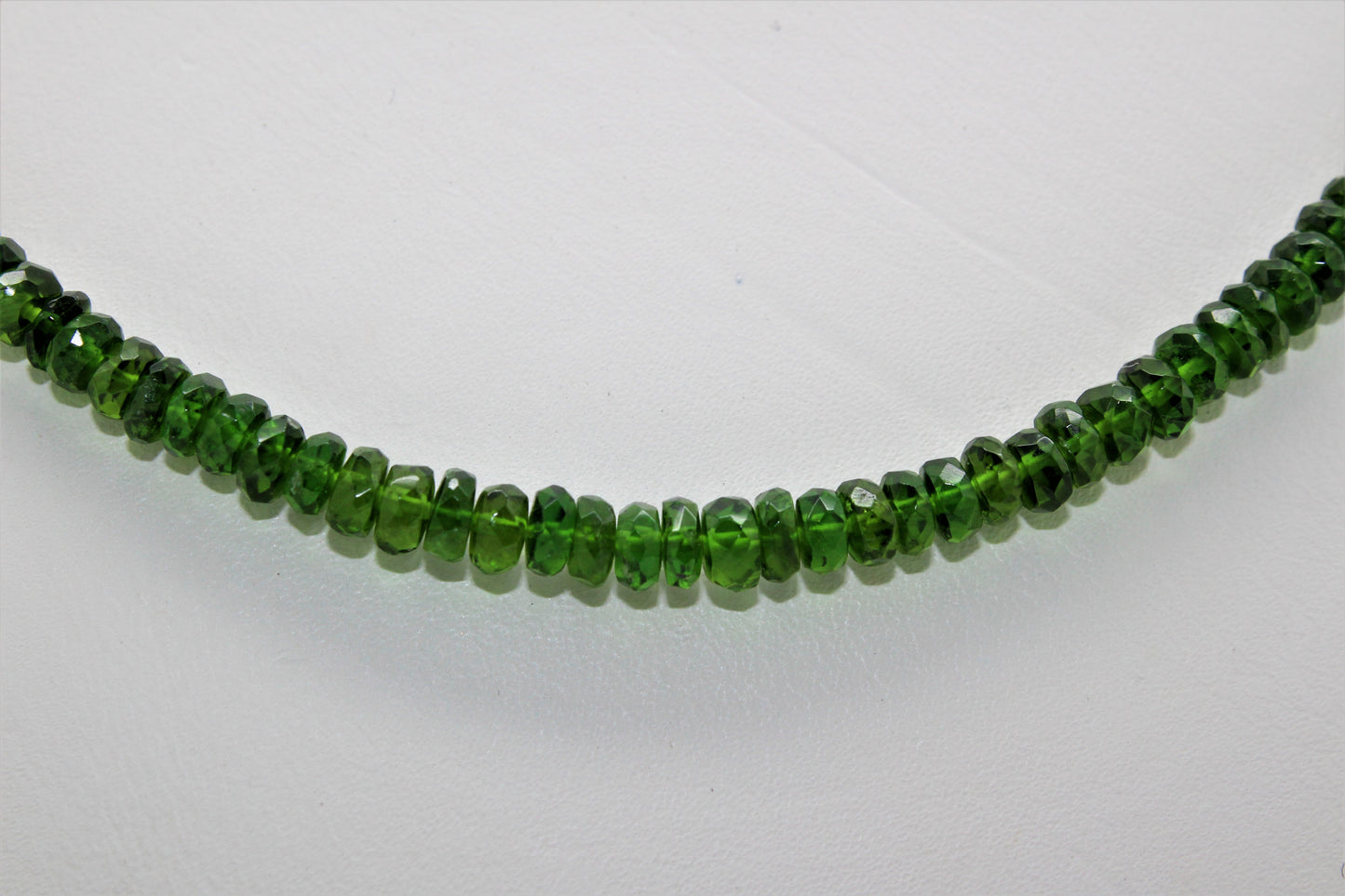 Chrome Diopside Necklace