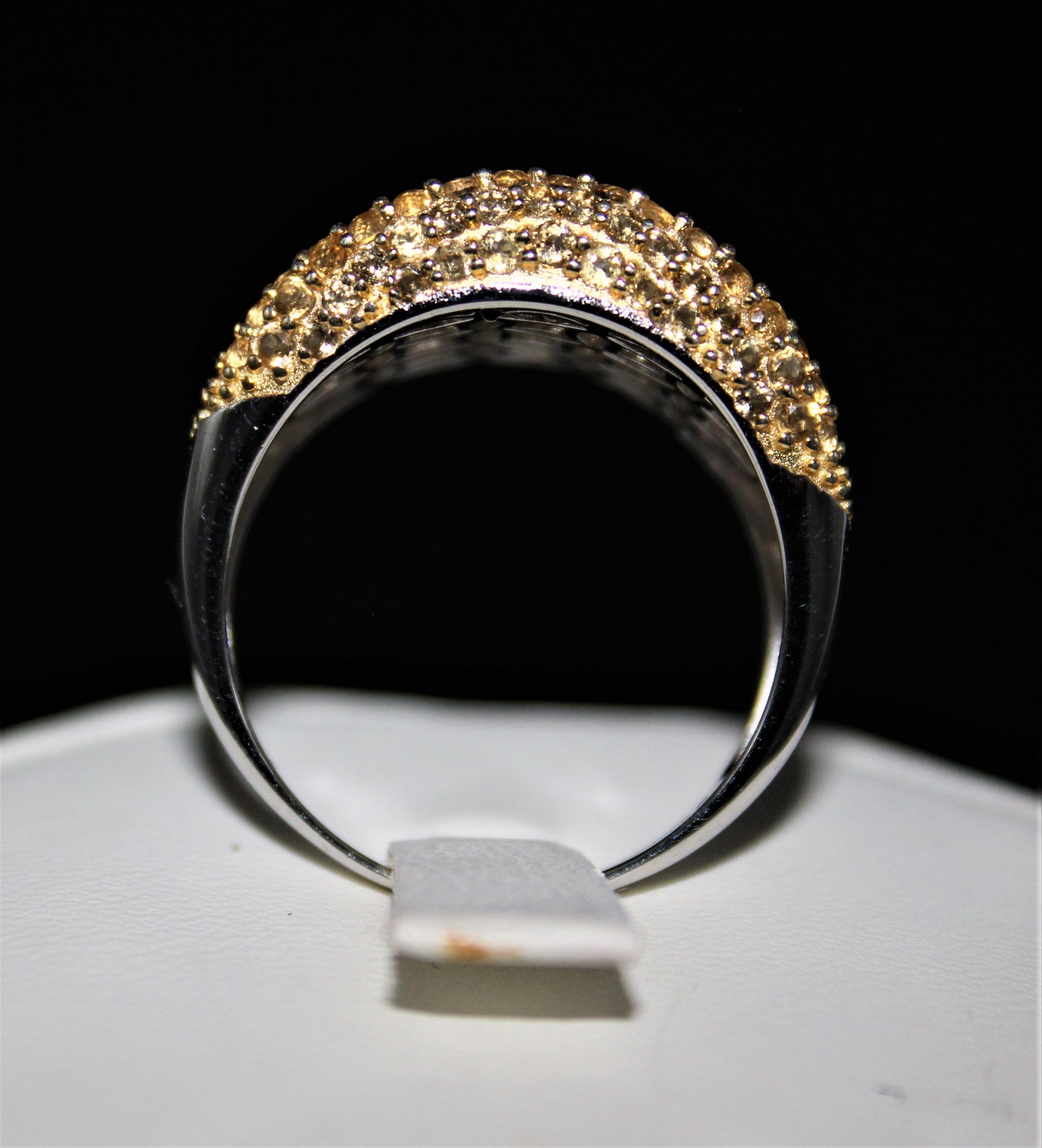 Sterling Silver Citrine Ring