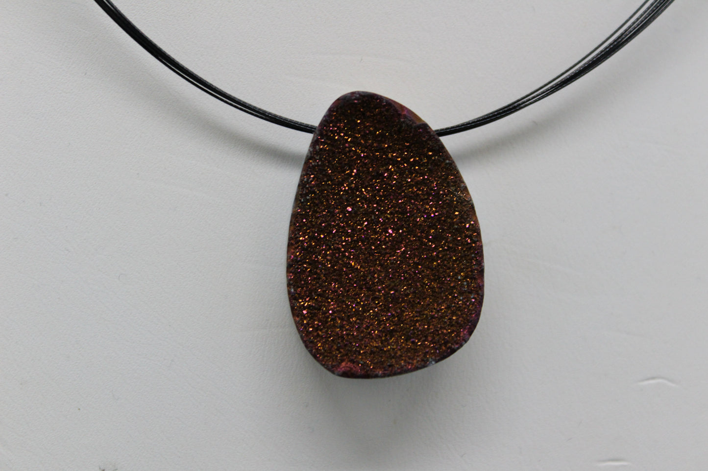 Copper Druze Pendant
