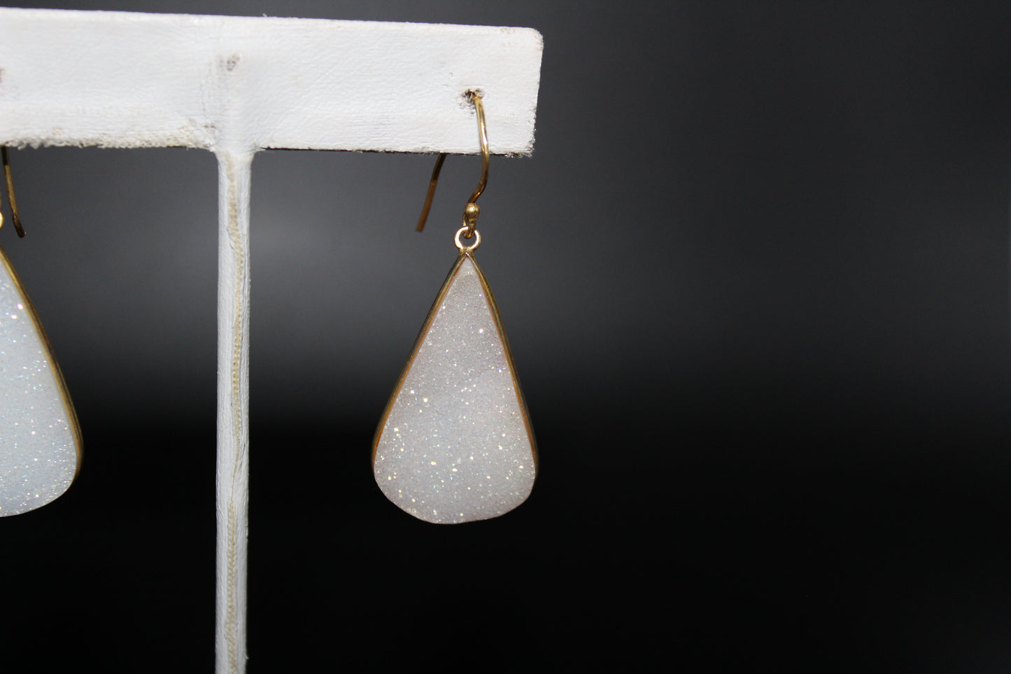 Vermeil Druze Earrings