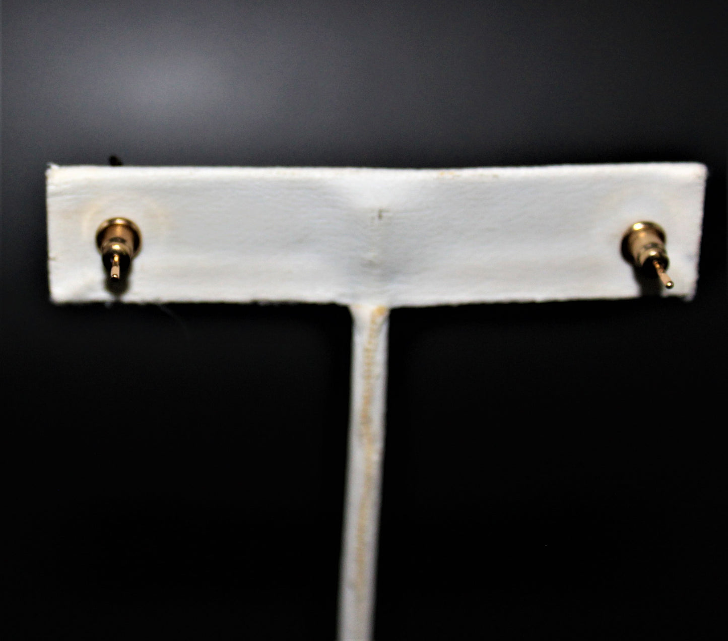 Druze Vermeil Earrings