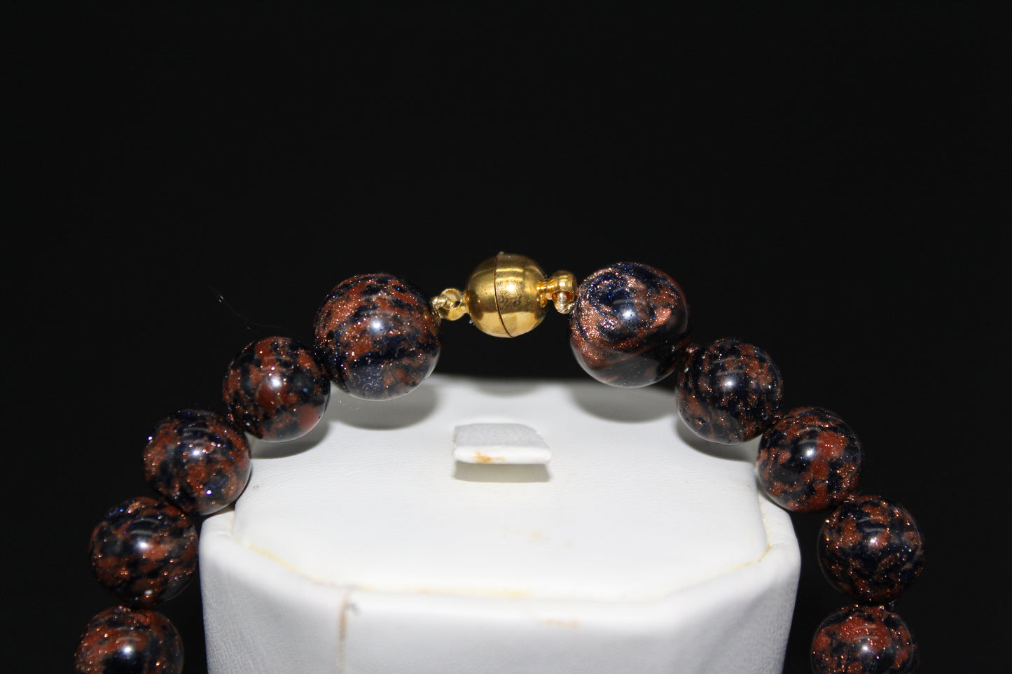 Vermeil Goldstone Bracelet