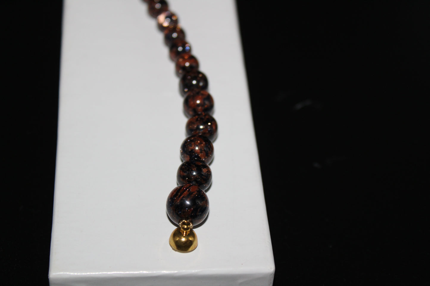 Vermeil Goldstone Bracelet