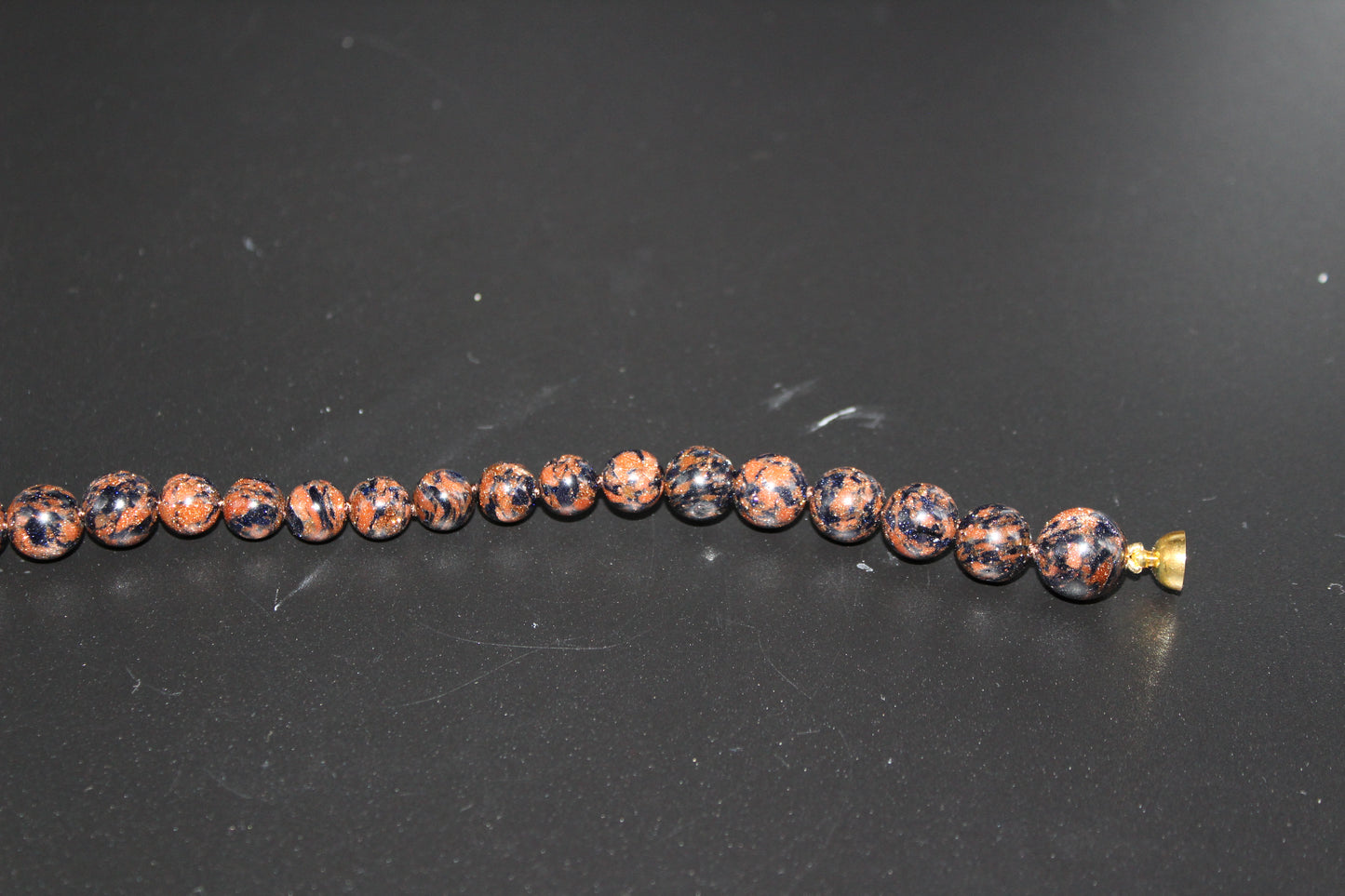 Vermeil Goldstone Bracelet
