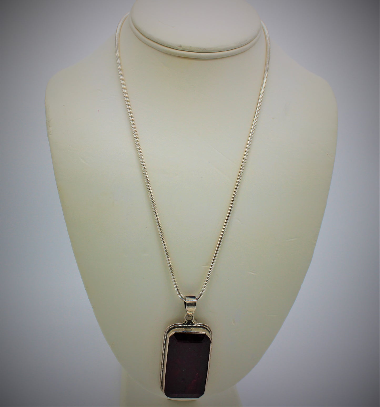 Ruby Pendant
