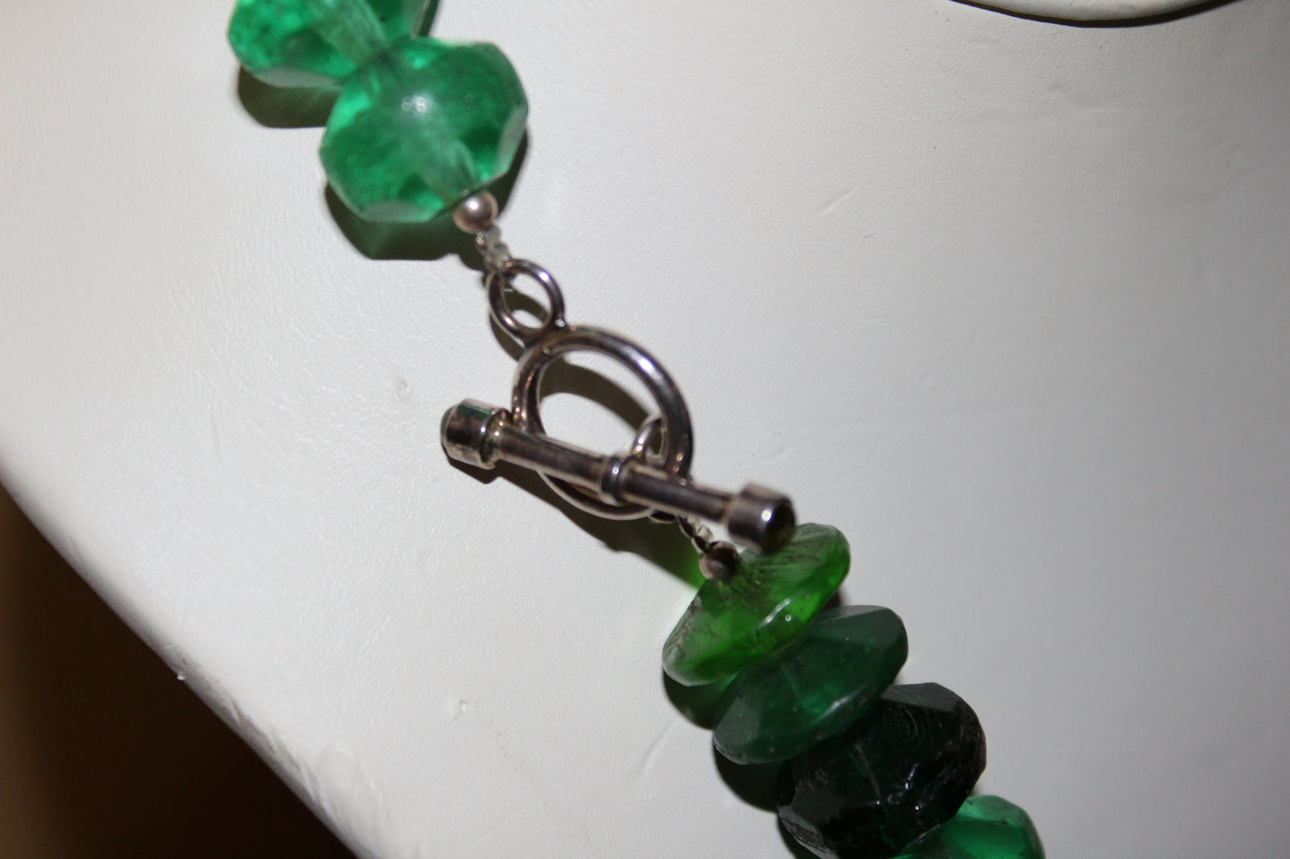 Czech Glass Necklace