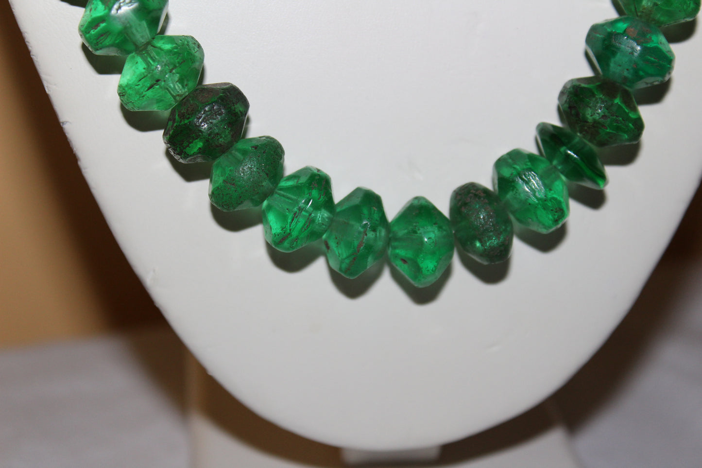 Czech Glass Necklace