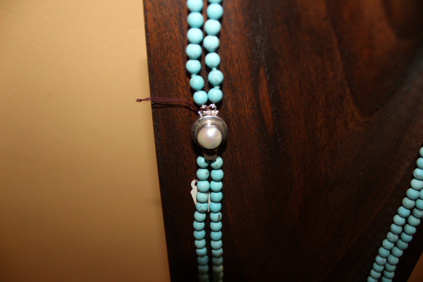 Howlite Necklace