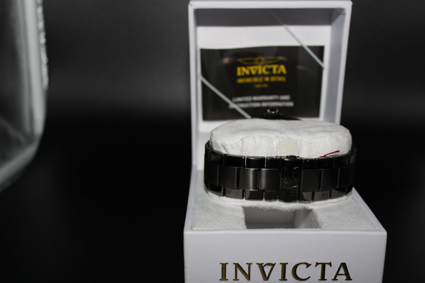 Vintage Men's Invicta Lupah Watch