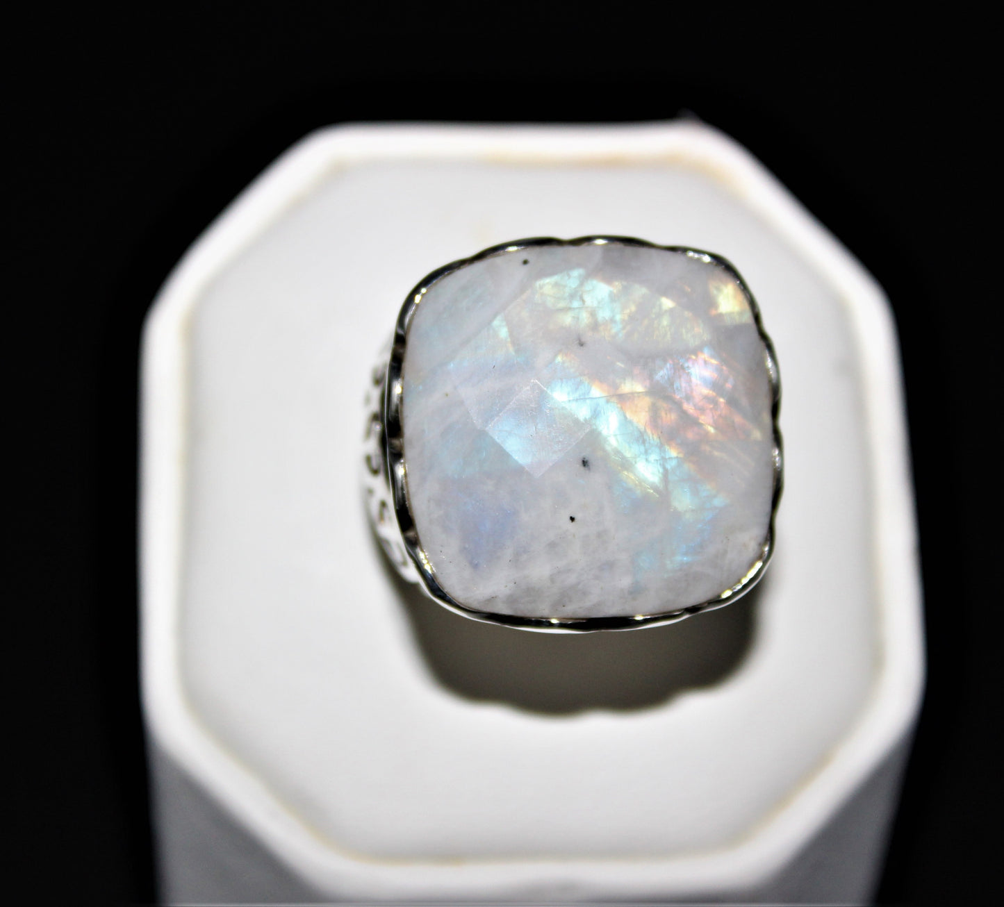 Moonstone Ring